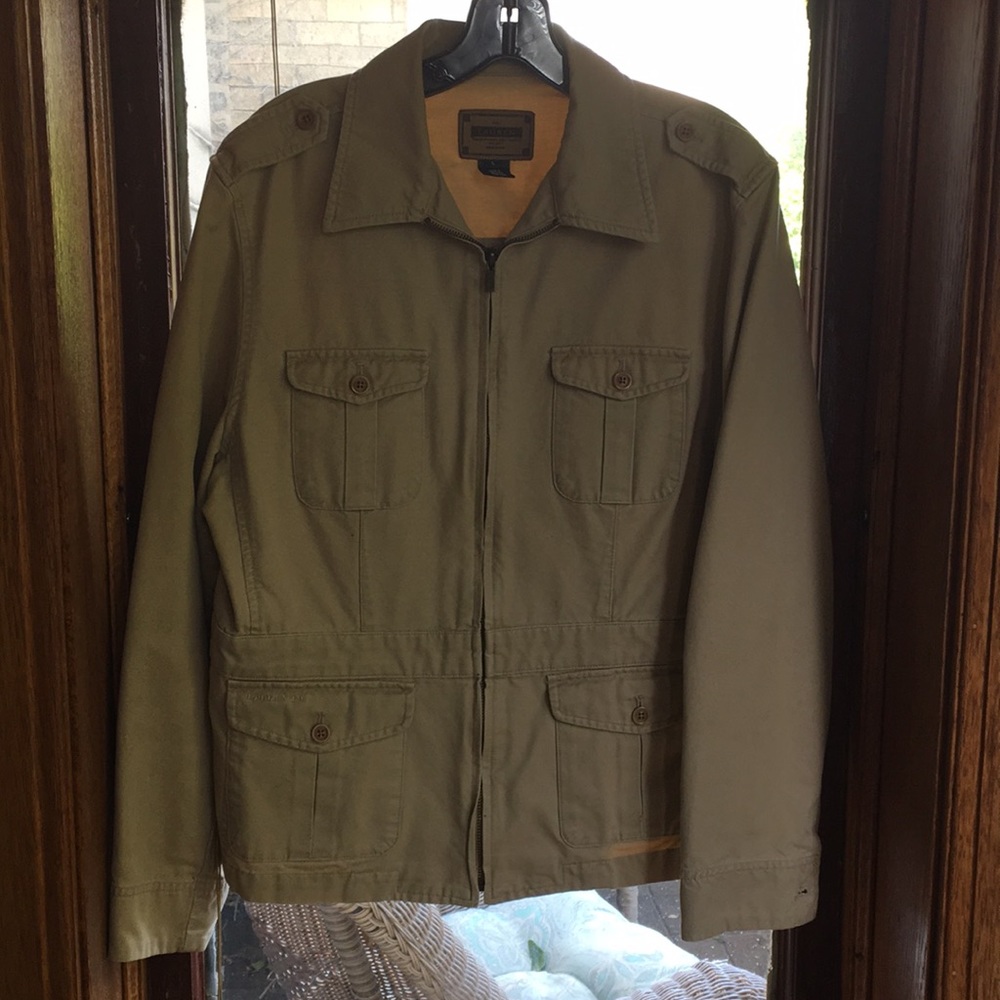 Lauren by Ralph Lauren Khaki Jacket